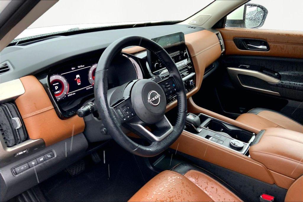 used 2022 Nissan Pathfinder car, priced at $34,419