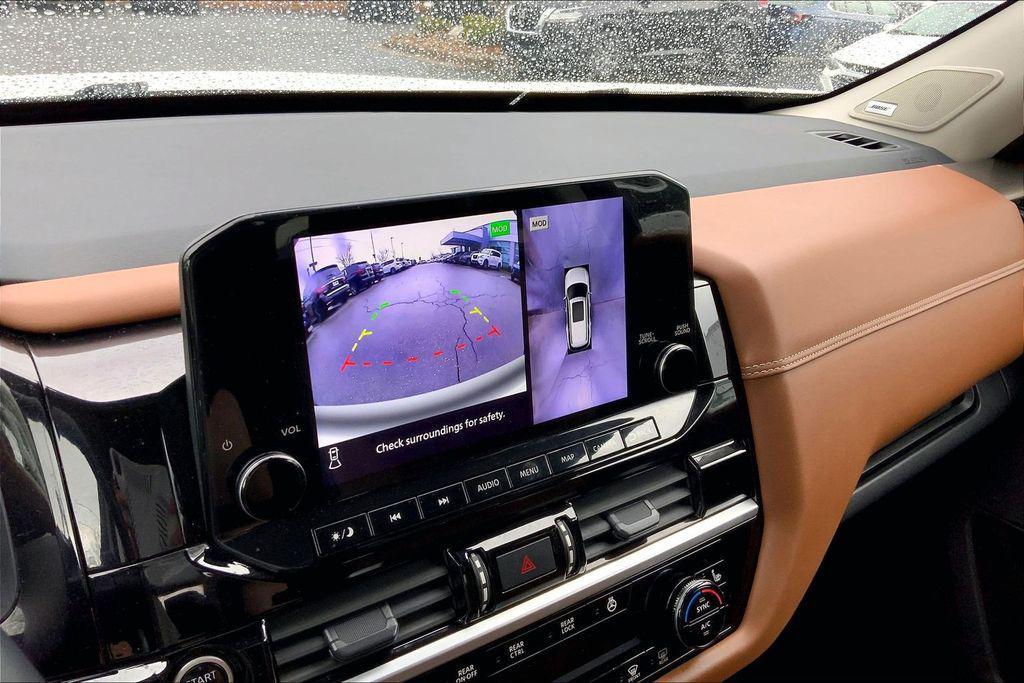 used 2022 Nissan Pathfinder car, priced at $34,419