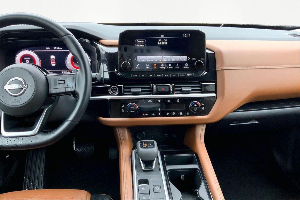 used 2022 Nissan Pathfinder car, priced at $34,419