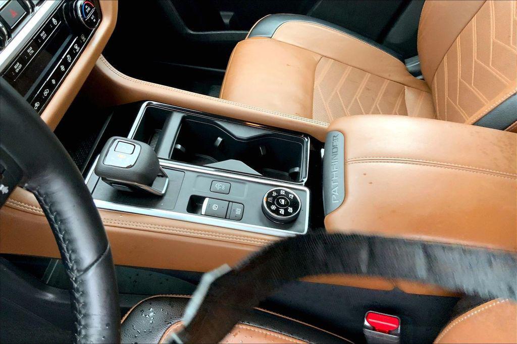 used 2022 Nissan Pathfinder car, priced at $34,419