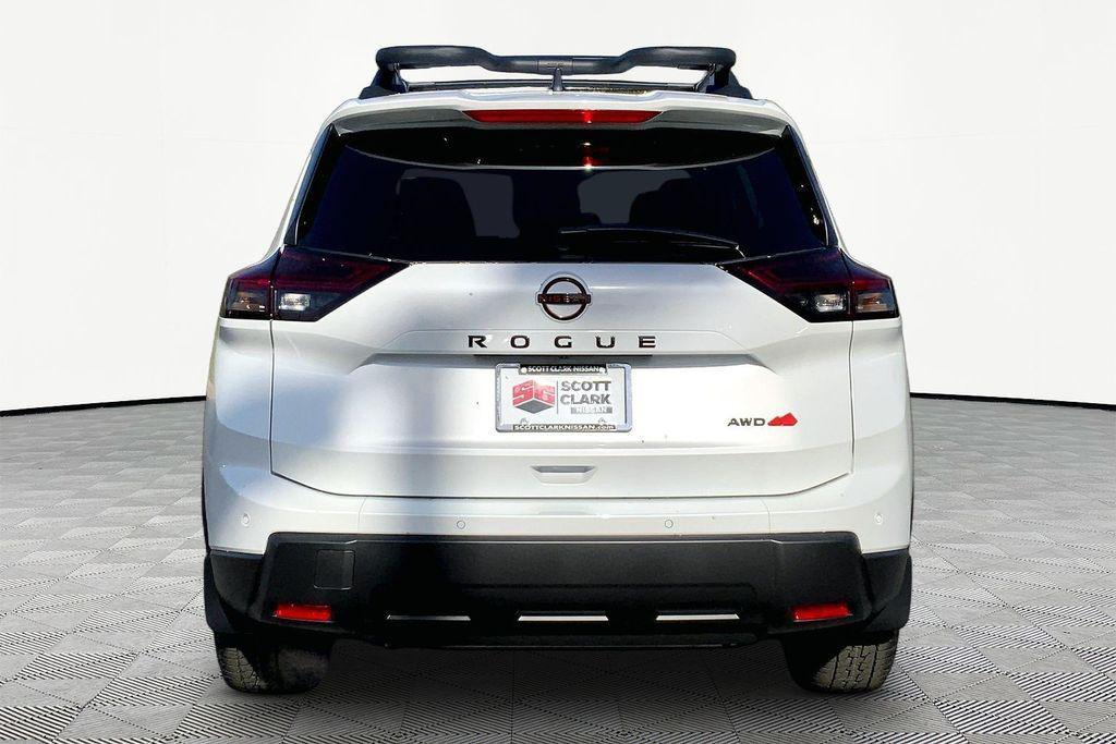new 2026 Nissan Rogue car, priced at $32,170