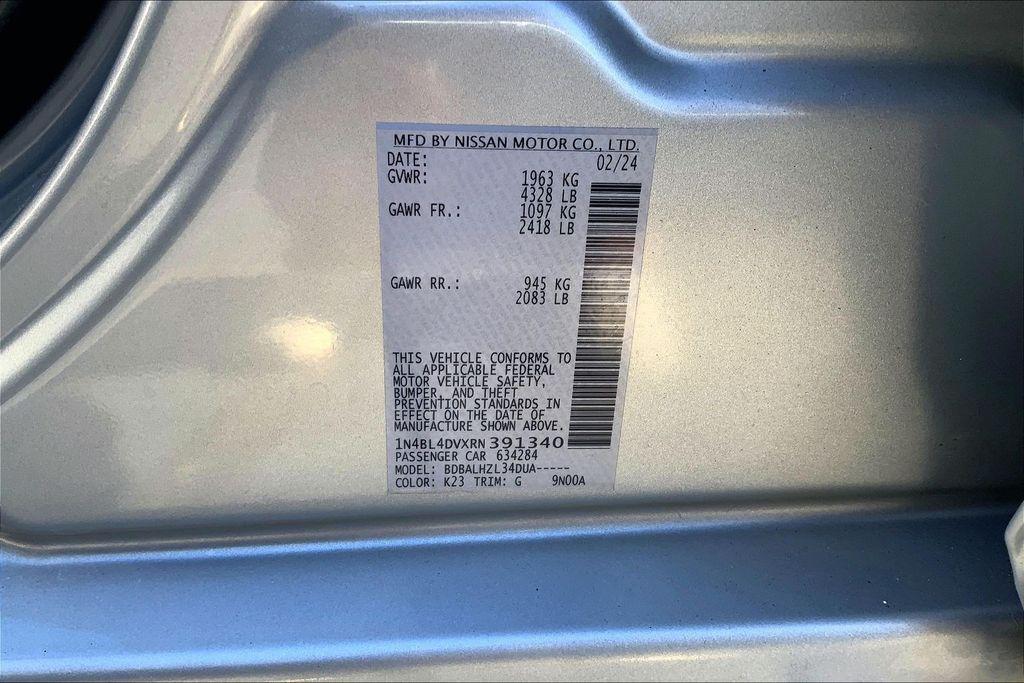 used 2024 Nissan Altima car, priced at $19,251