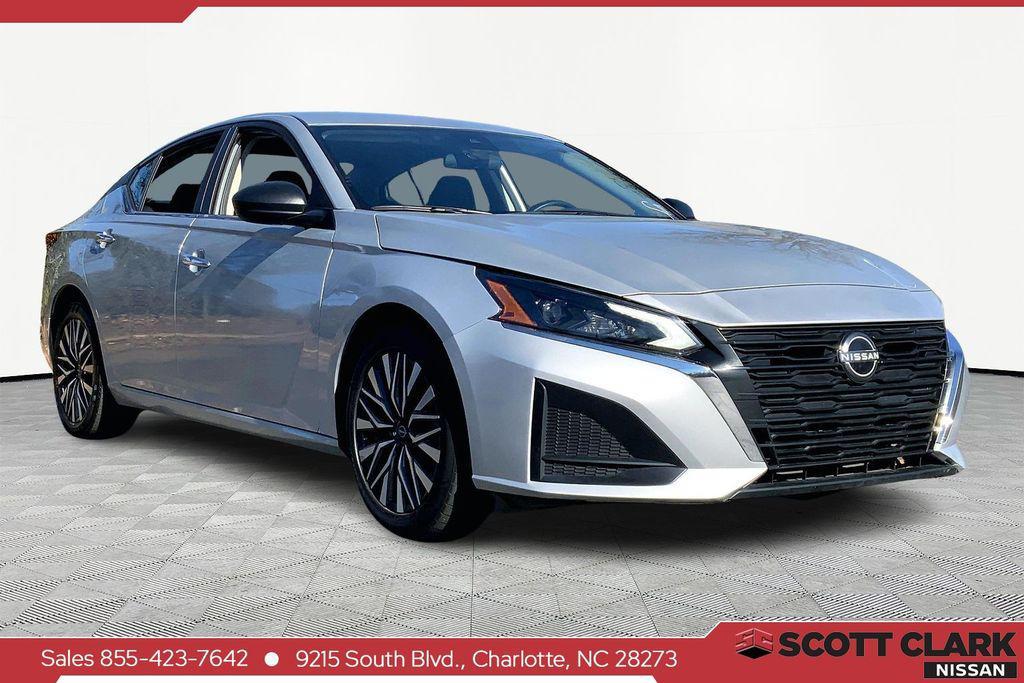 used 2024 Nissan Altima car, priced at $19,251
