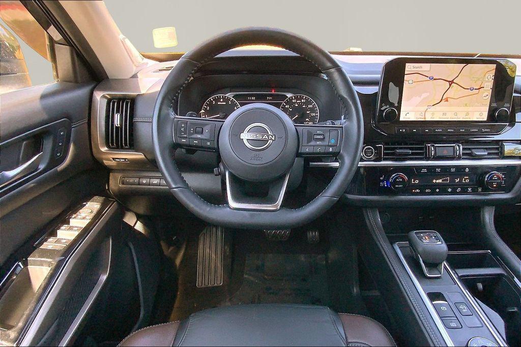 used 2023 Nissan Pathfinder car, priced at $35,399