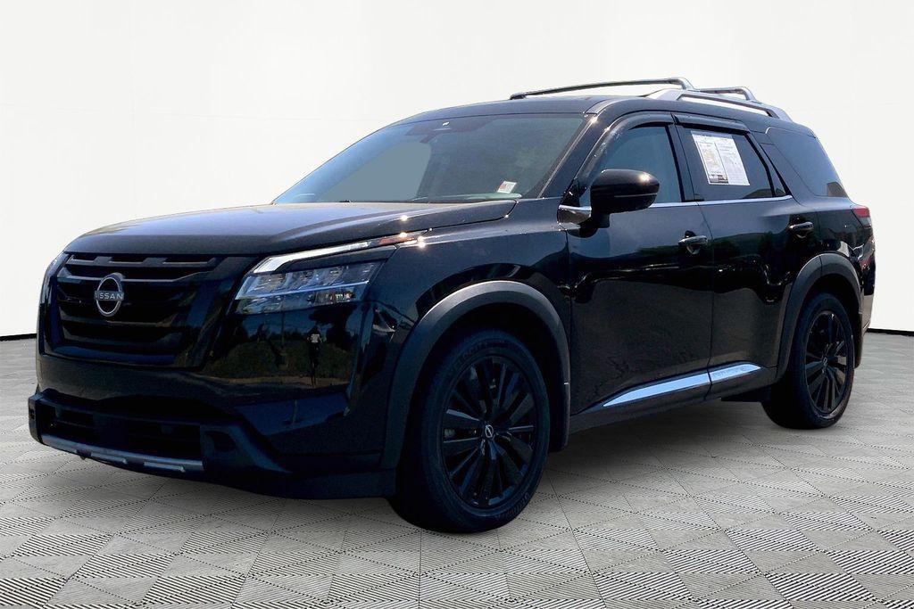 used 2023 Nissan Pathfinder car, priced at $35,399