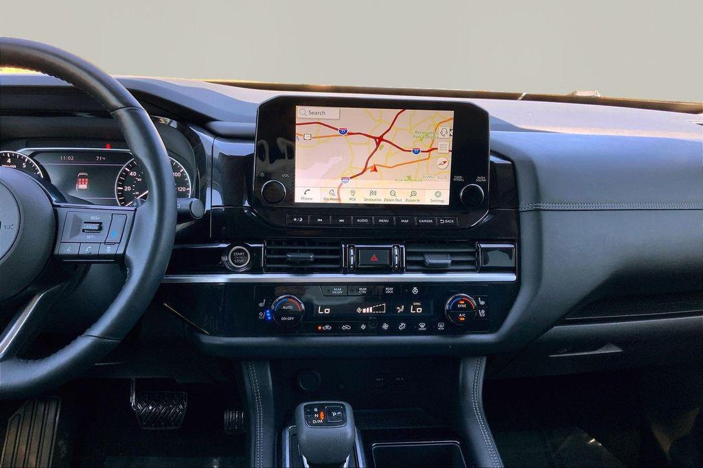 used 2023 Nissan Pathfinder car, priced at $35,399