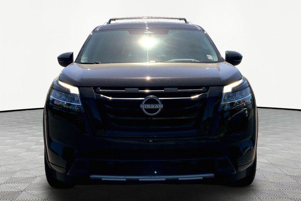 used 2023 Nissan Pathfinder car, priced at $35,399