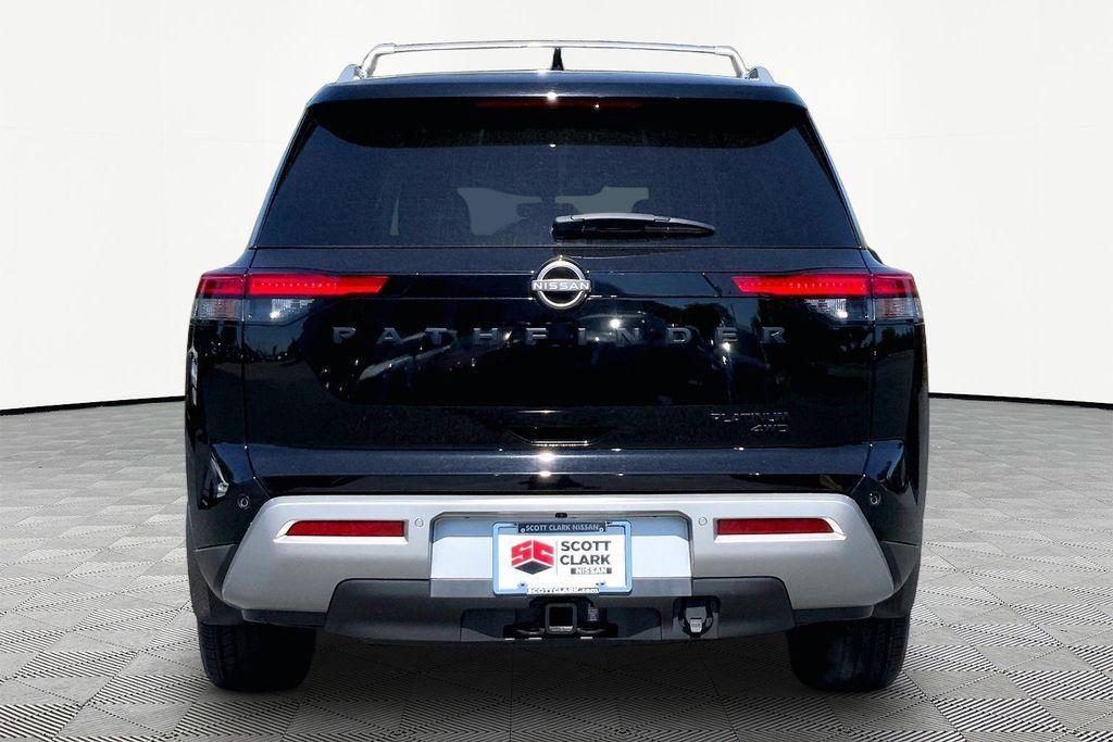 used 2023 Nissan Pathfinder car, priced at $35,399