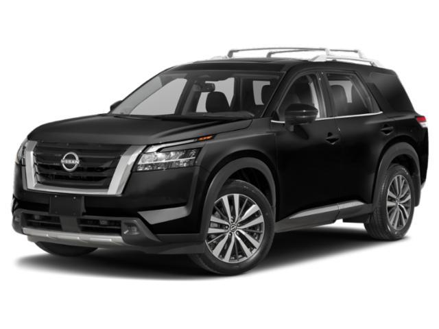 used 2023 Nissan Pathfinder car, priced at $38,068