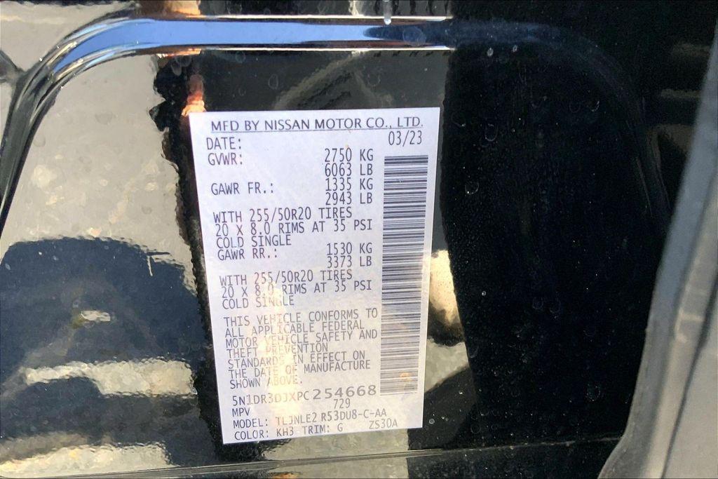 used 2023 Nissan Pathfinder car, priced at $35,399