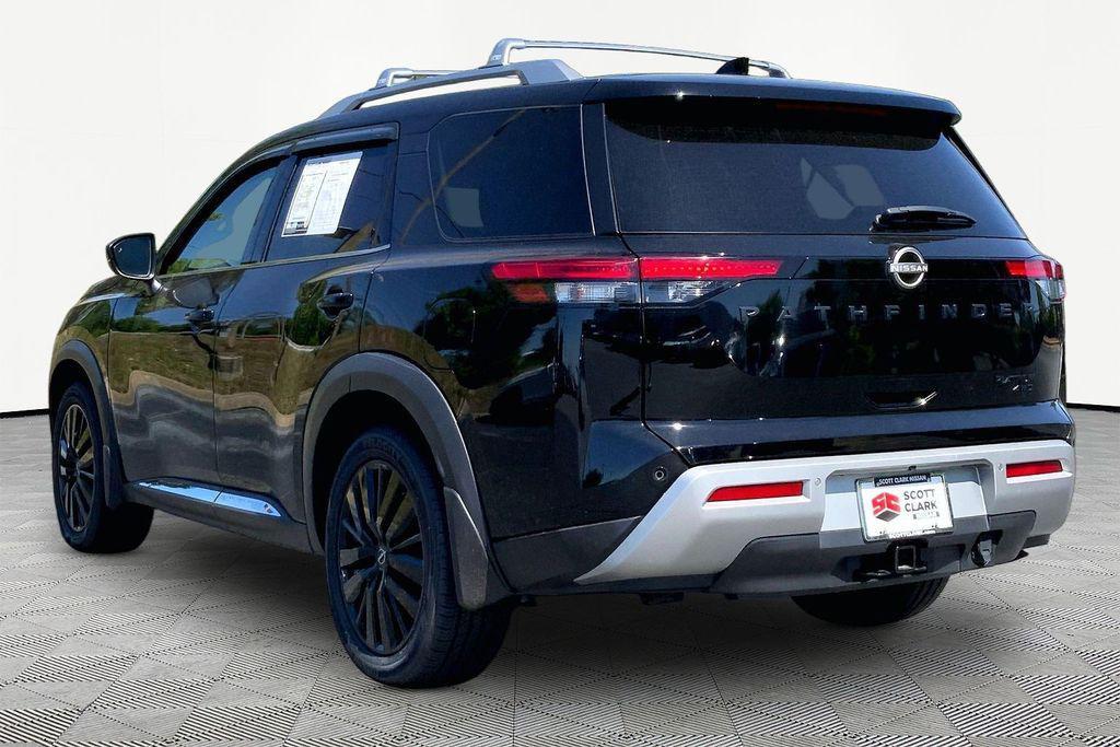 used 2023 Nissan Pathfinder car, priced at $35,399