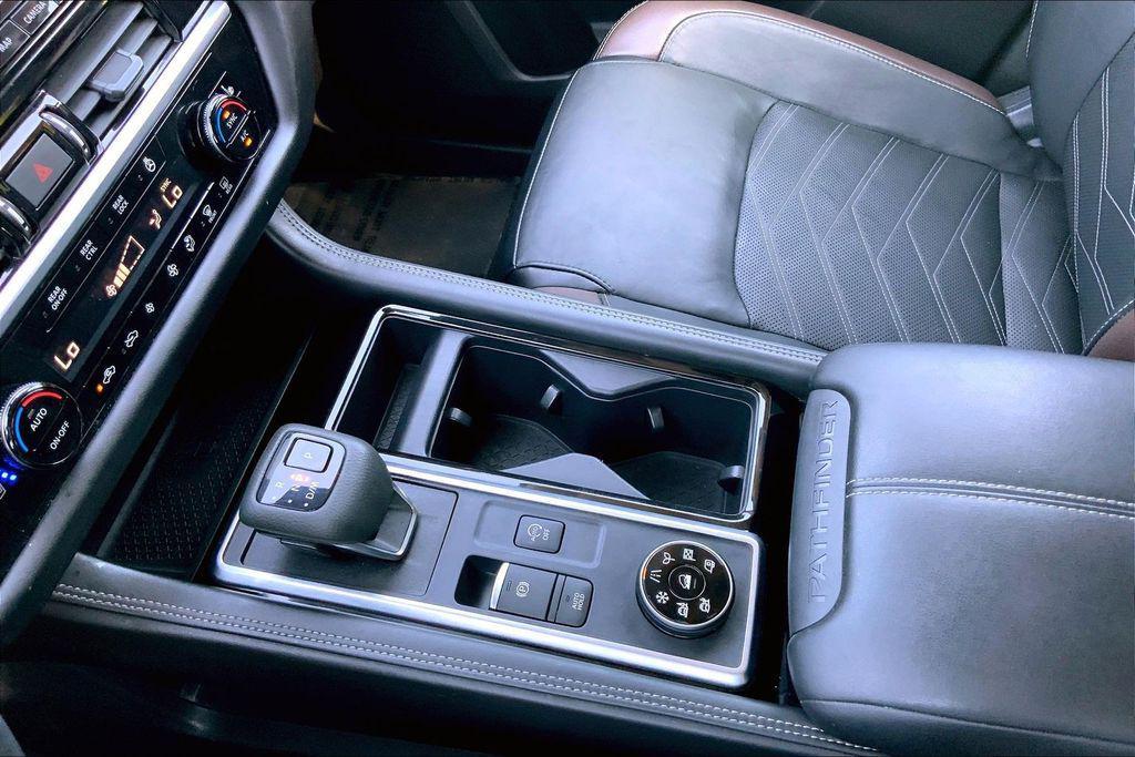 used 2023 Nissan Pathfinder car, priced at $35,399
