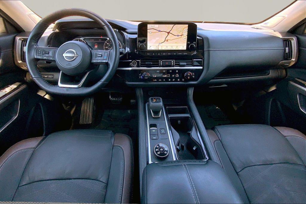 used 2023 Nissan Pathfinder car, priced at $35,399