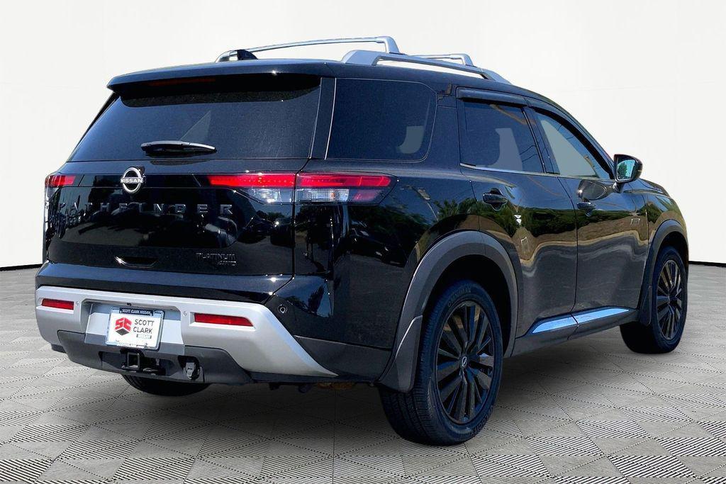 used 2023 Nissan Pathfinder car, priced at $35,399