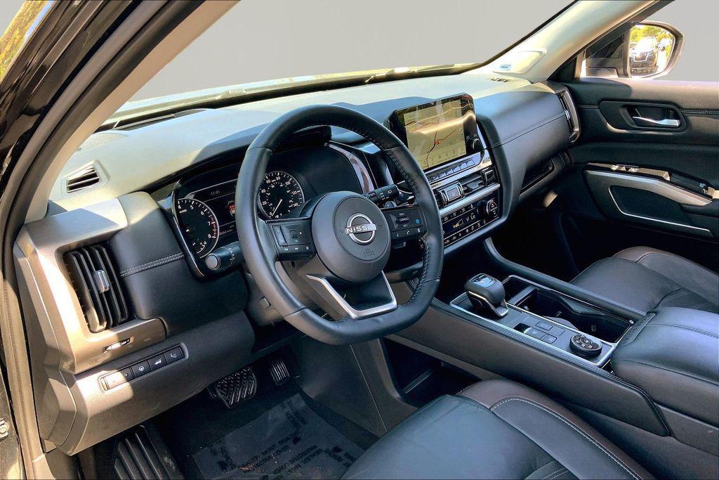 used 2023 Nissan Pathfinder car, priced at $35,399