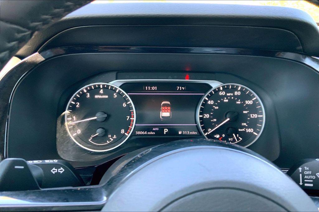 used 2023 Nissan Pathfinder car, priced at $35,399