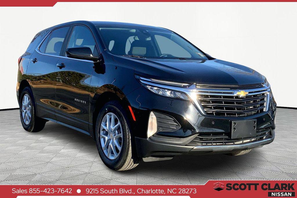 used 2024 Chevrolet Equinox car, priced at $21,977