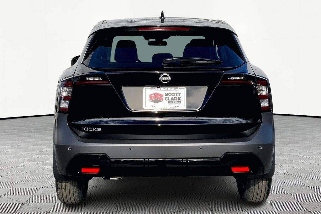 new 2026 Nissan Kicks car, priced at $24,329