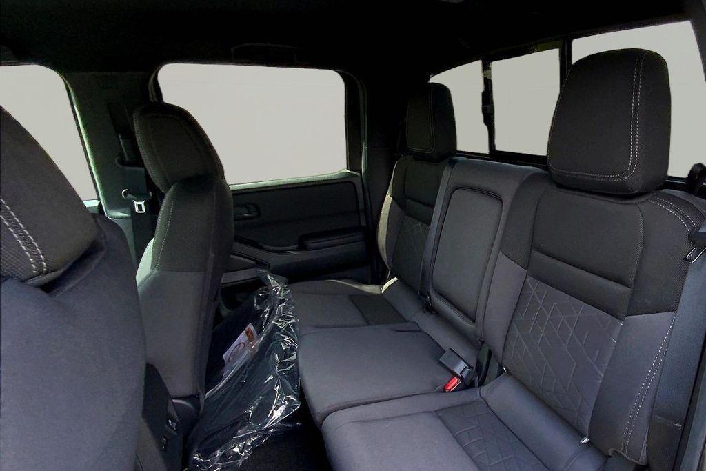 new 2026 Nissan Frontier car, priced at $38,150