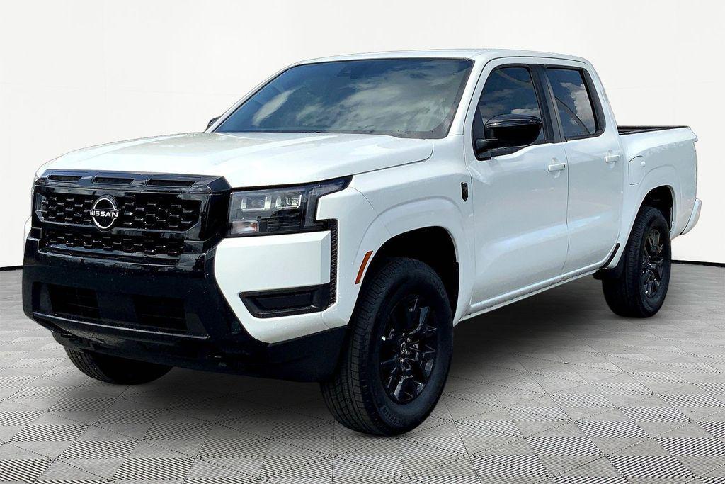 new 2026 Nissan Frontier car, priced at $38,150