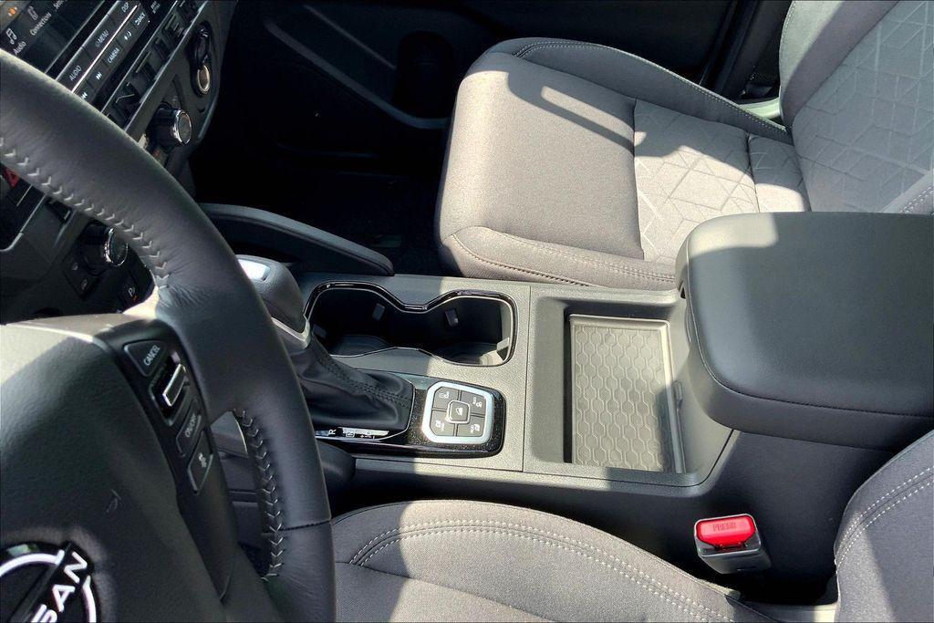 new 2026 Nissan Frontier car, priced at $38,150