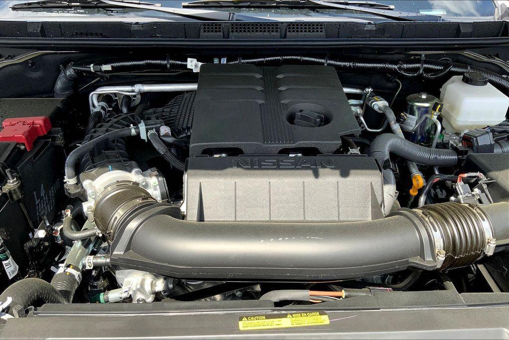 new 2026 Nissan Frontier car, priced at $38,150