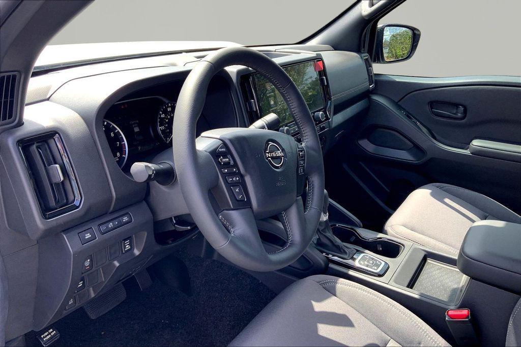 new 2026 Nissan Frontier car, priced at $38,150