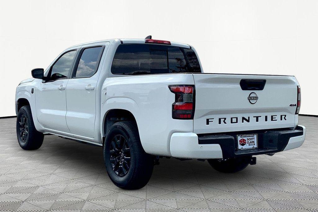 new 2026 Nissan Frontier car, priced at $38,150