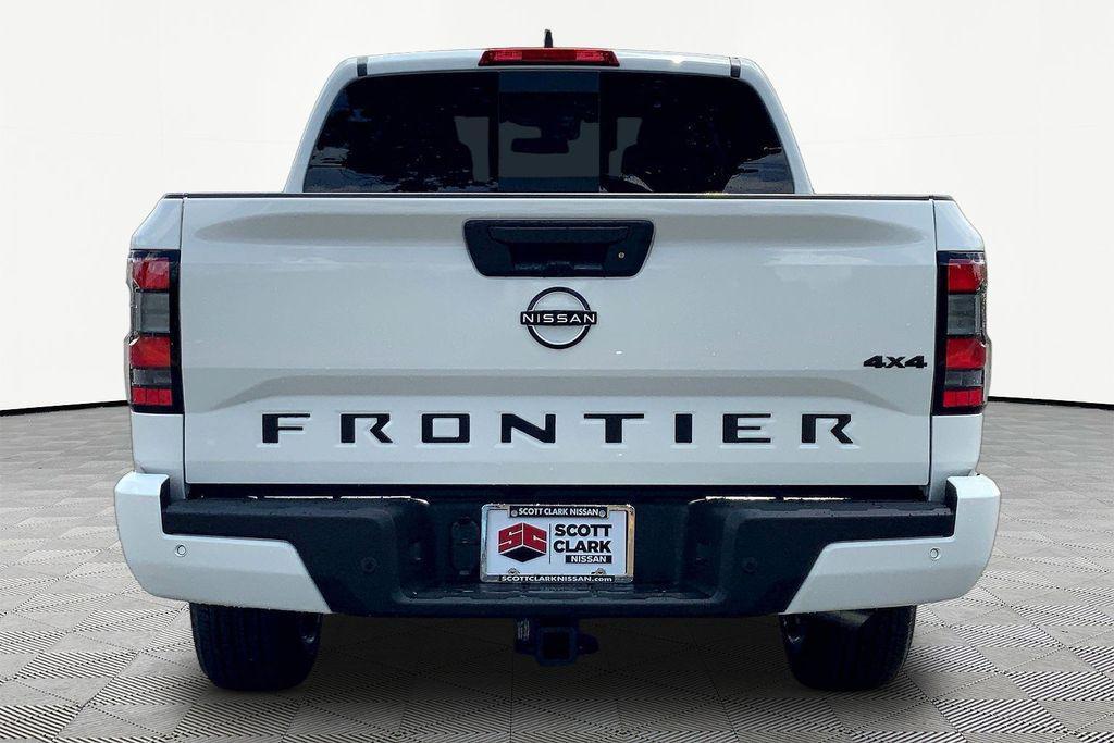 new 2026 Nissan Frontier car, priced at $38,150