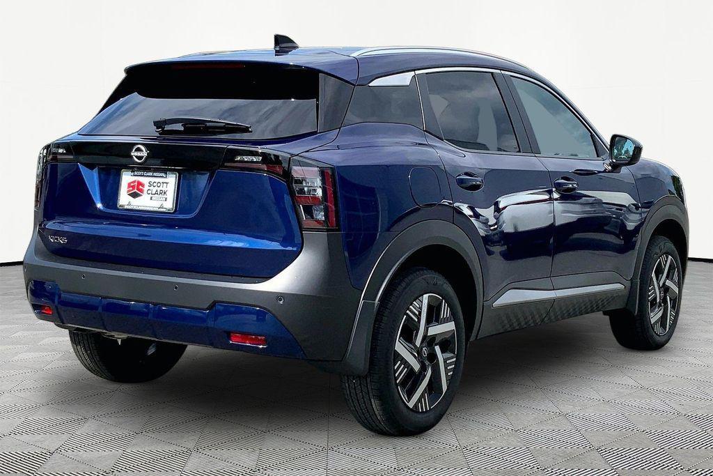 used 2026 Nissan Kicks car, priced at $25,694