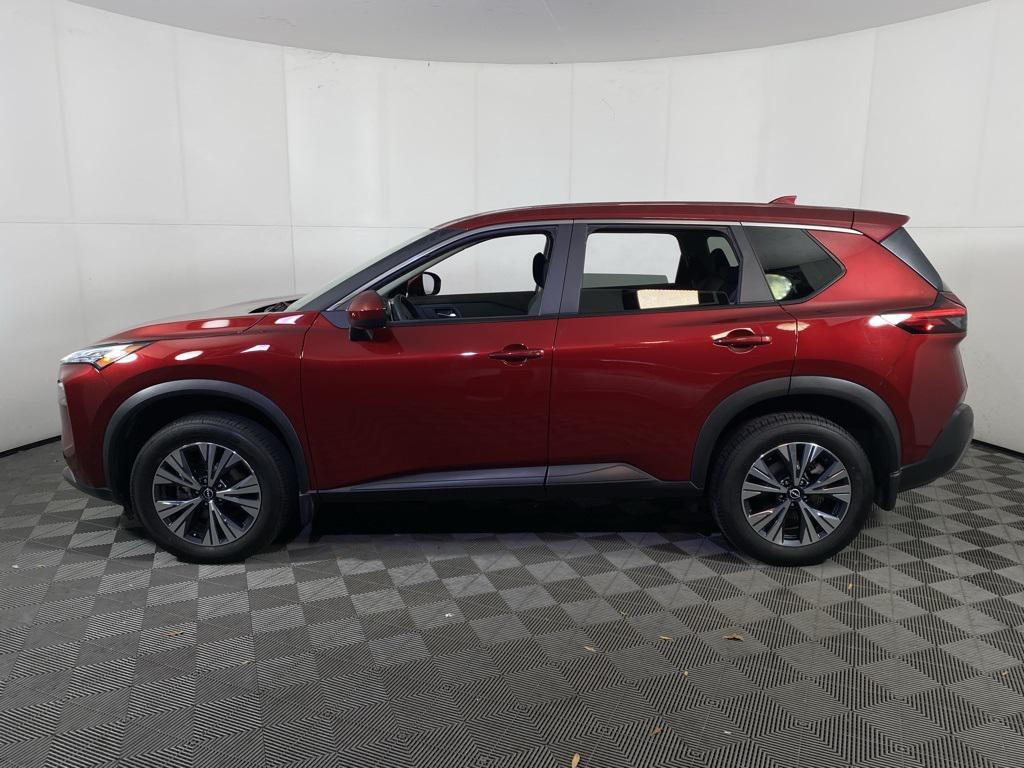 used 2023 Nissan Rogue car, priced at $17,000