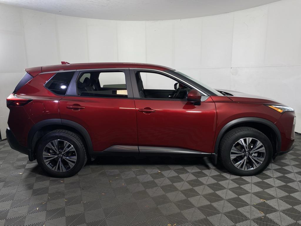 used 2023 Nissan Rogue car, priced at $17,000