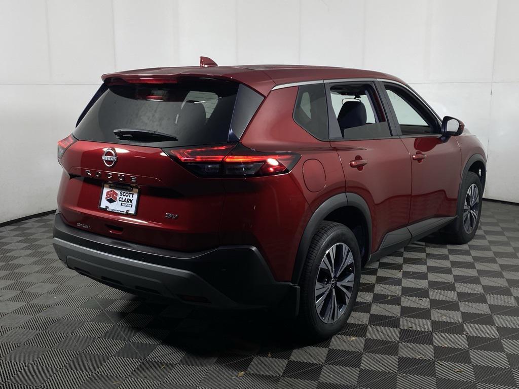 used 2023 Nissan Rogue car, priced at $17,000