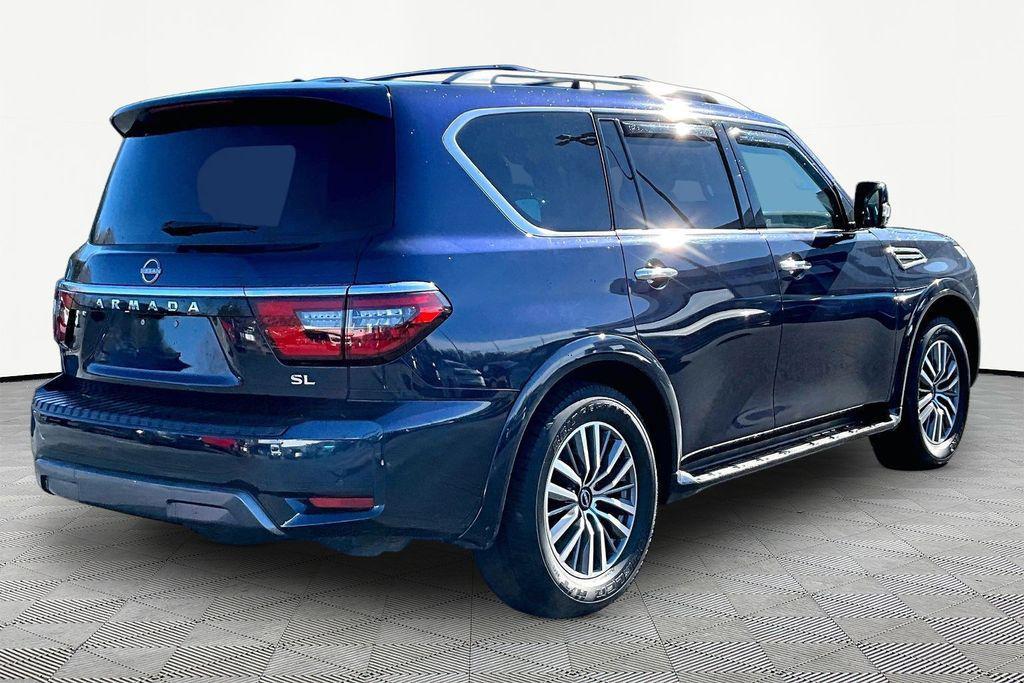 used 2023 Nissan Armada car, priced at $41,639