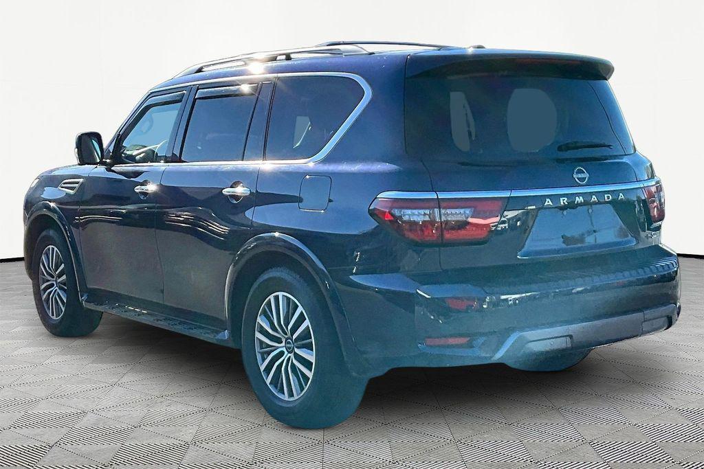 used 2023 Nissan Armada car, priced at $41,639