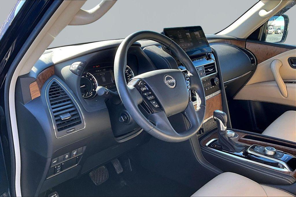 used 2023 Nissan Armada car, priced at $41,639