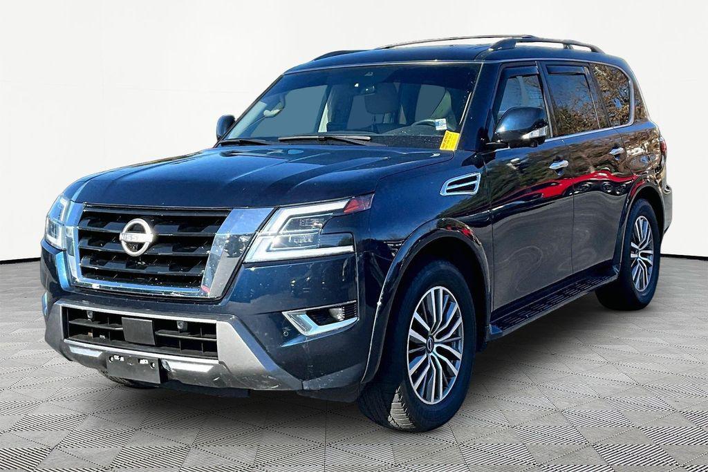 used 2023 Nissan Armada car, priced at $41,639