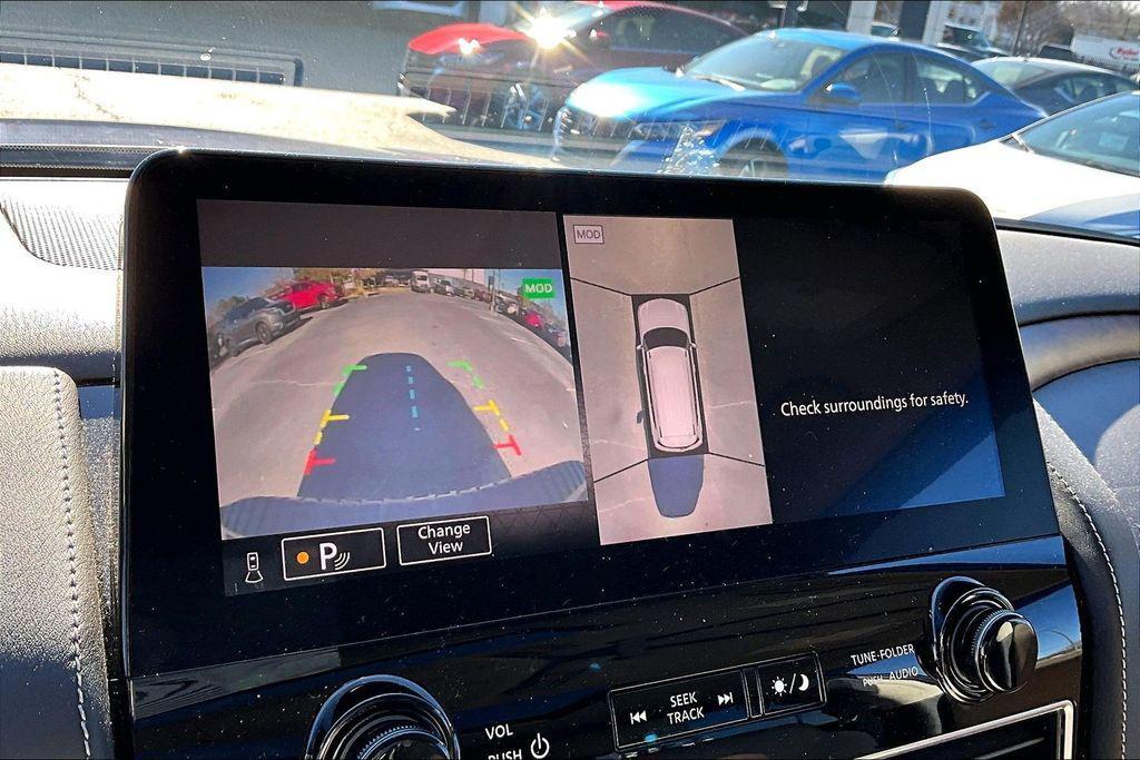 used 2023 Nissan Armada car, priced at $41,639