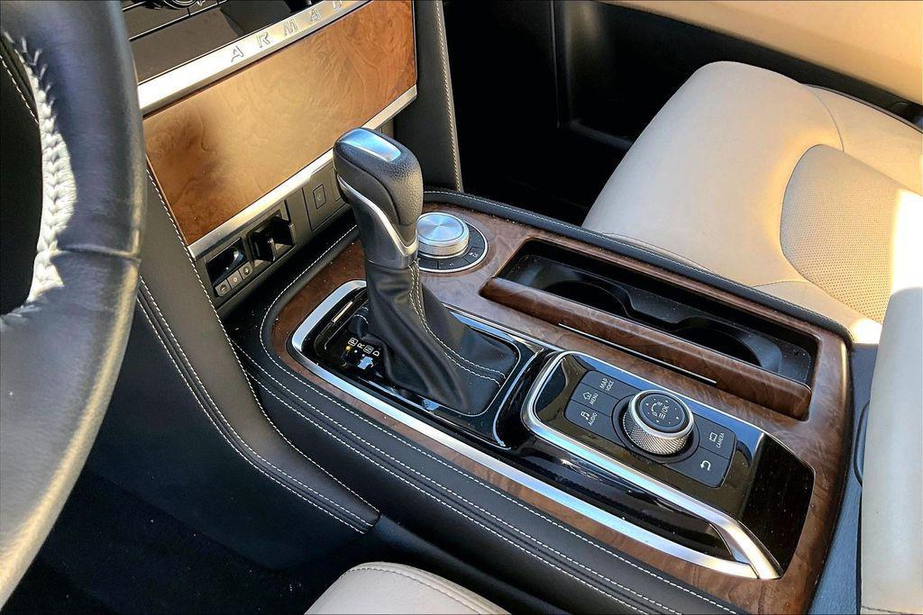 used 2023 Nissan Armada car, priced at $41,639