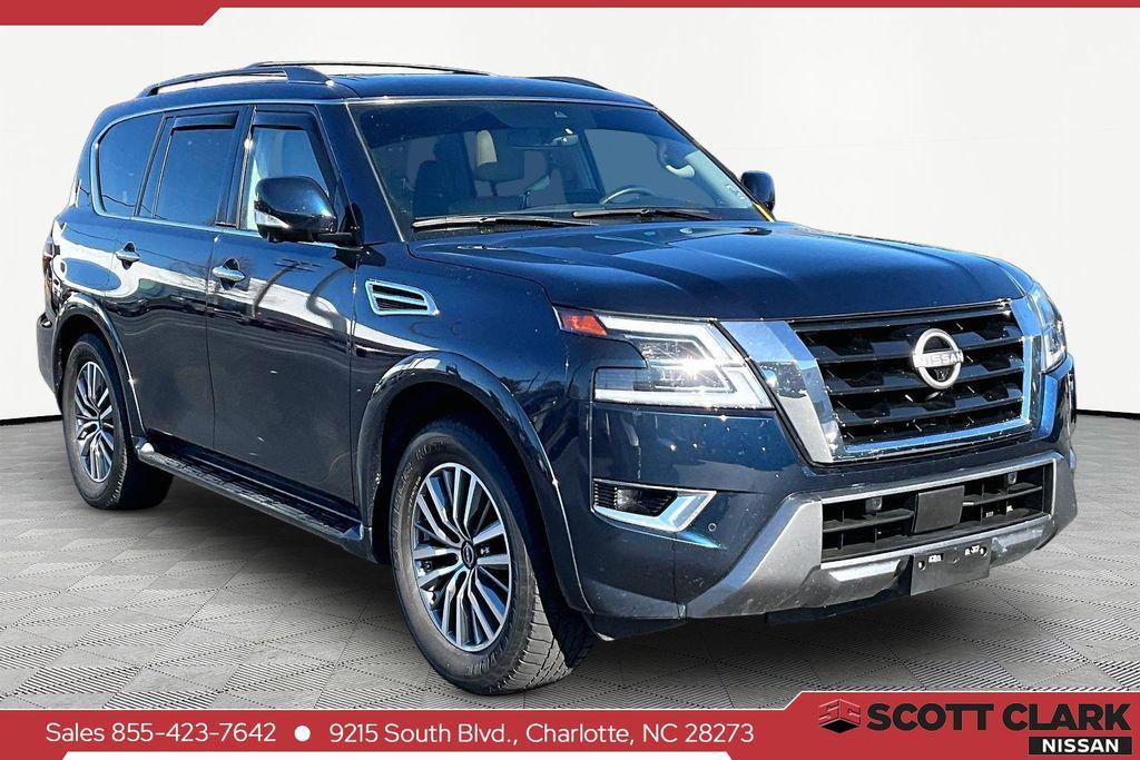 used 2023 Nissan Armada car, priced at $41,639