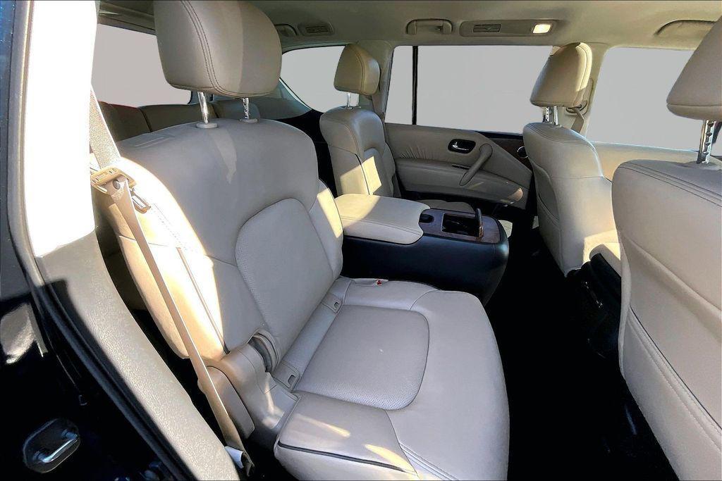 used 2023 Nissan Armada car, priced at $41,639