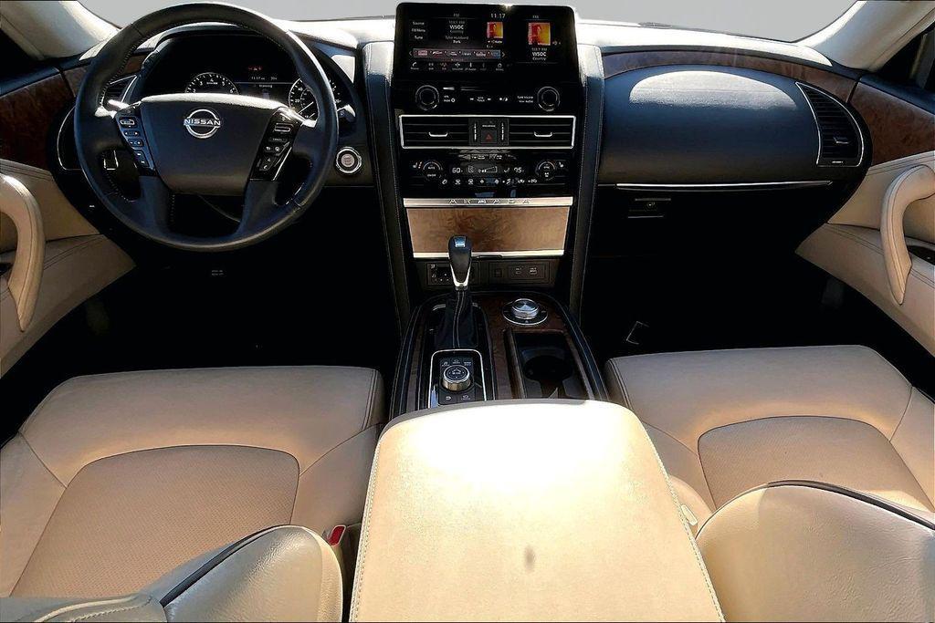 used 2023 Nissan Armada car, priced at $41,639
