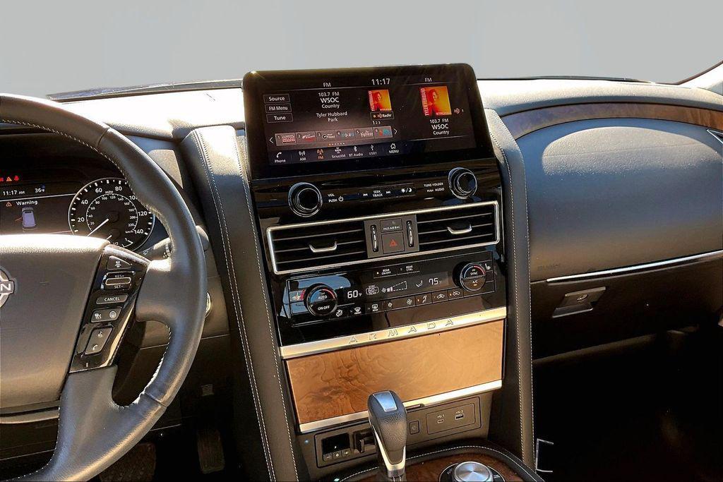 used 2023 Nissan Armada car, priced at $41,639