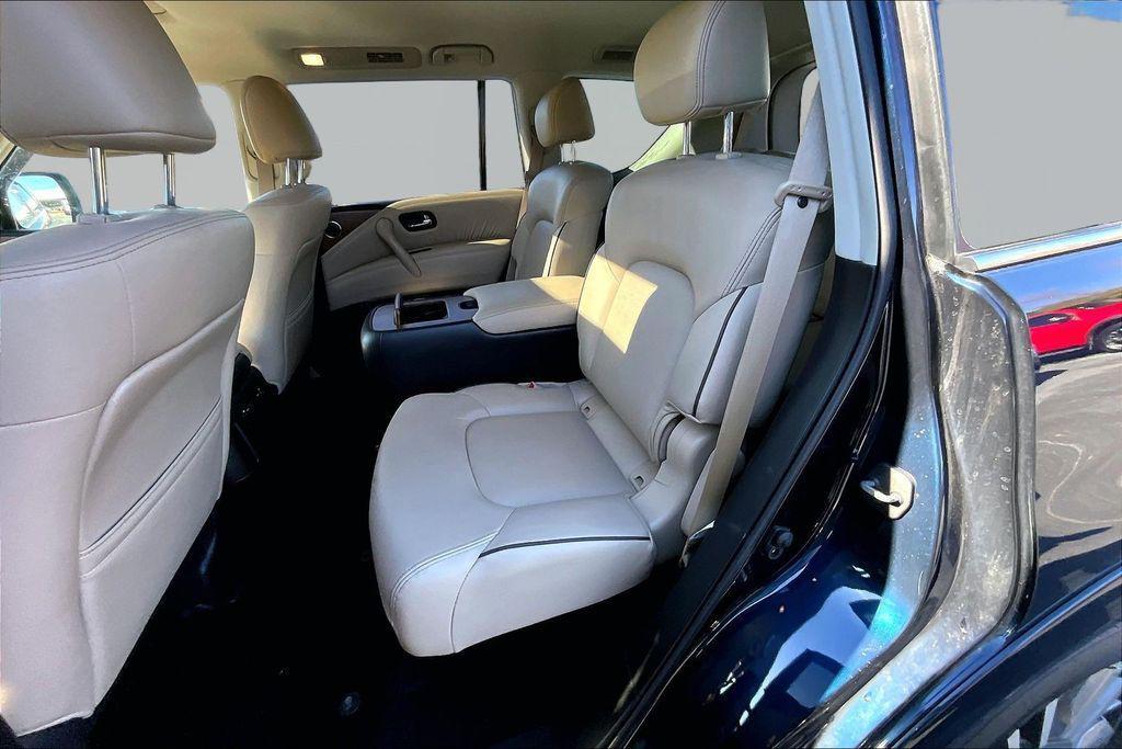 used 2023 Nissan Armada car, priced at $41,639