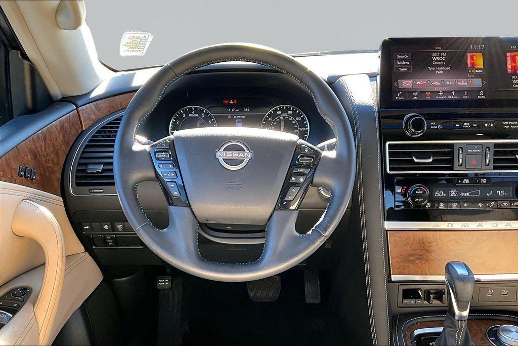 used 2023 Nissan Armada car, priced at $41,639