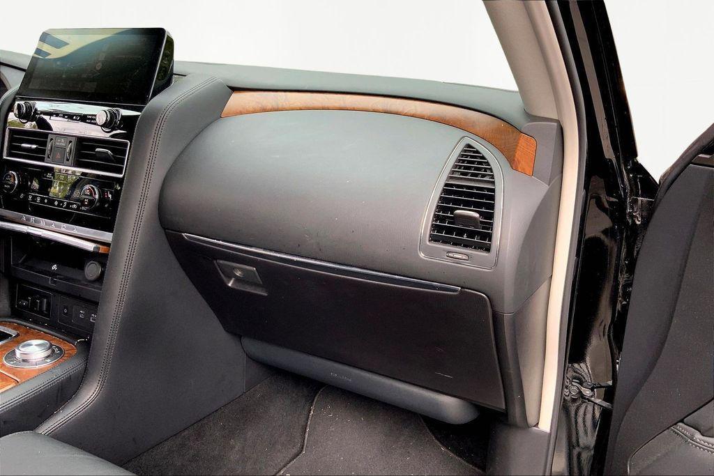 used 2023 Nissan Armada car, priced at $40,838