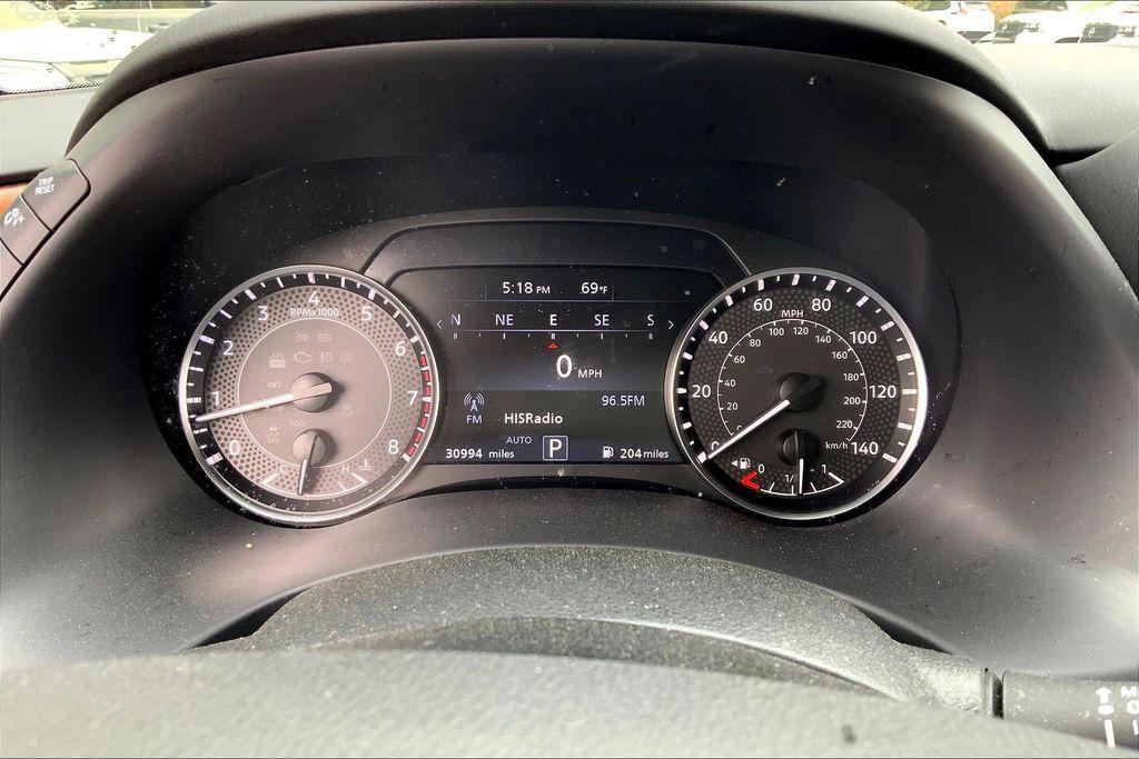 used 2023 Nissan Armada car, priced at $40,838