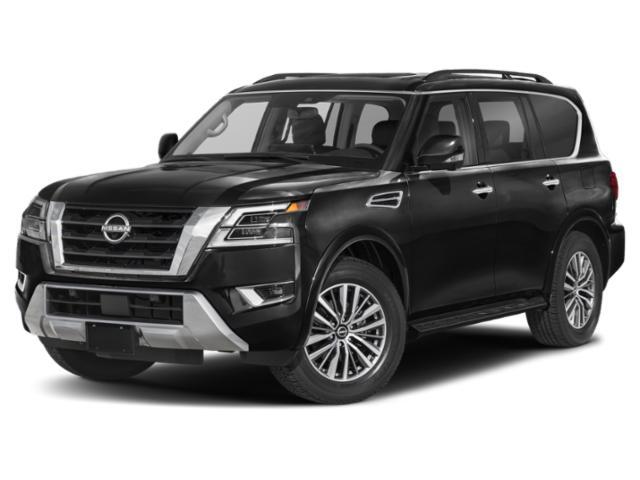 used 2023 Nissan Armada car, priced at $41,156