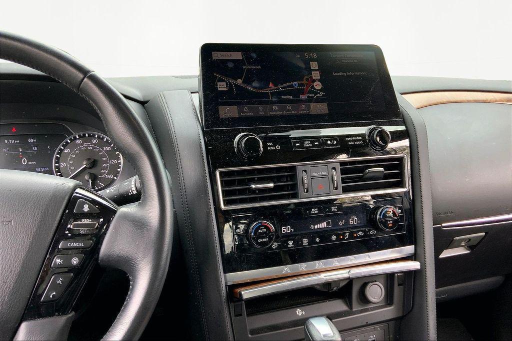 used 2023 Nissan Armada car, priced at $40,838