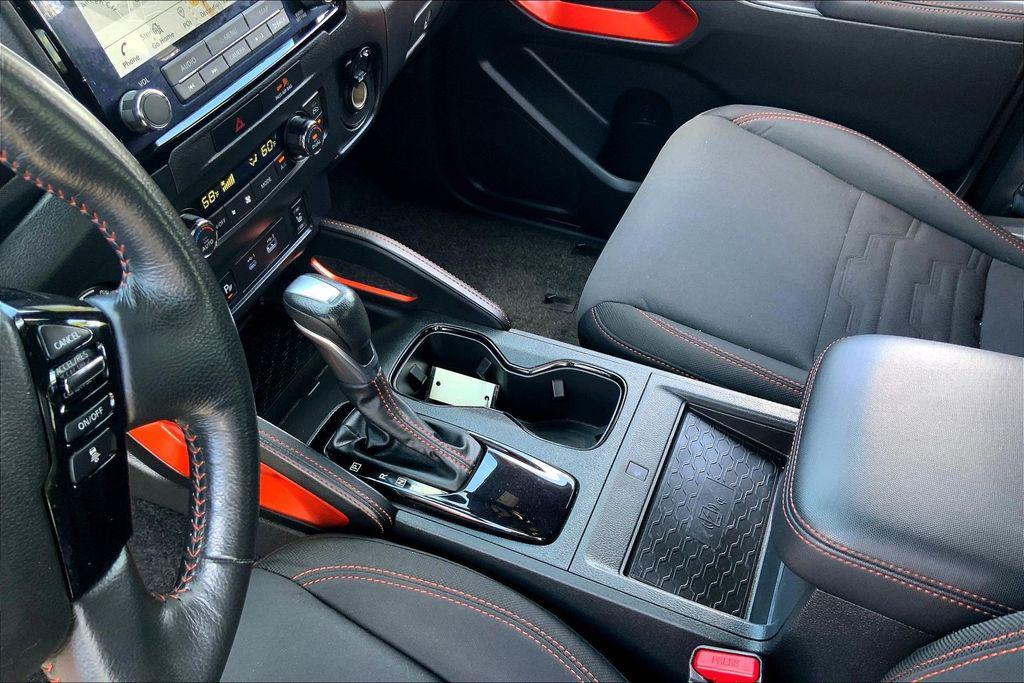 used 2023 Nissan Frontier car, priced at $35,089